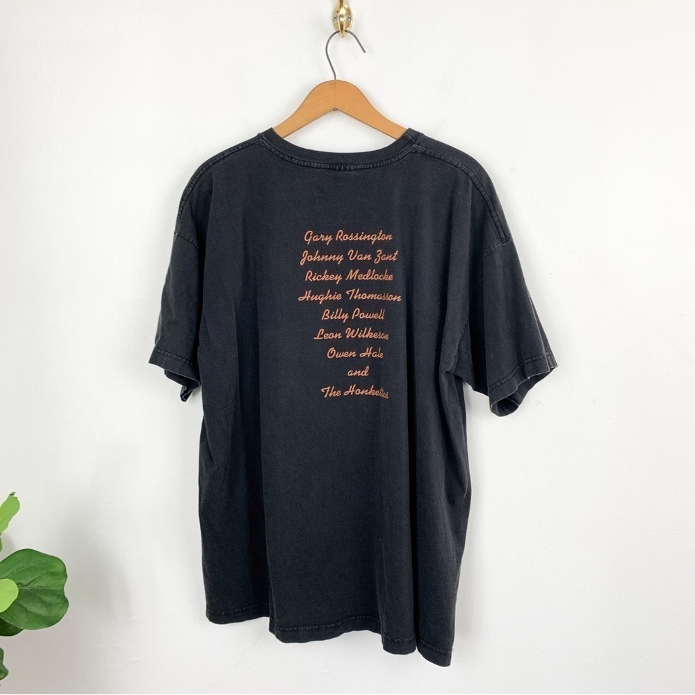 Vintage Lynyrd Skynyrd "Twenty" Album Cronies T-Shirt Sz L - Picture 5 of 12